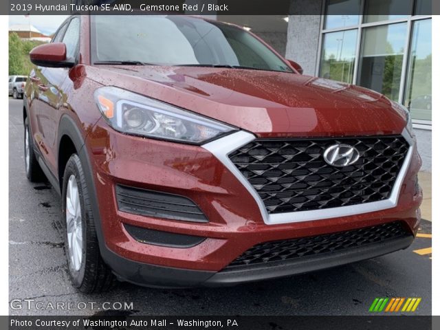 2019 Hyundai Tucson SE AWD in Gemstone Red