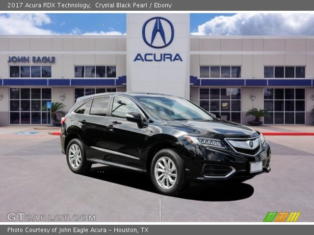 2017 Acura RDX Technology in Crystal Black Pearl