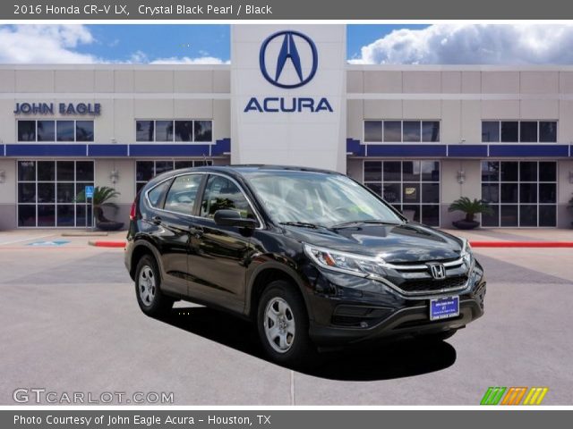 2016 Honda CR-V LX in Crystal Black Pearl