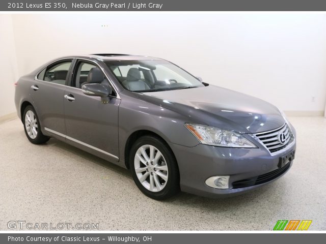 2012 Lexus ES 350 in Nebula Gray Pearl