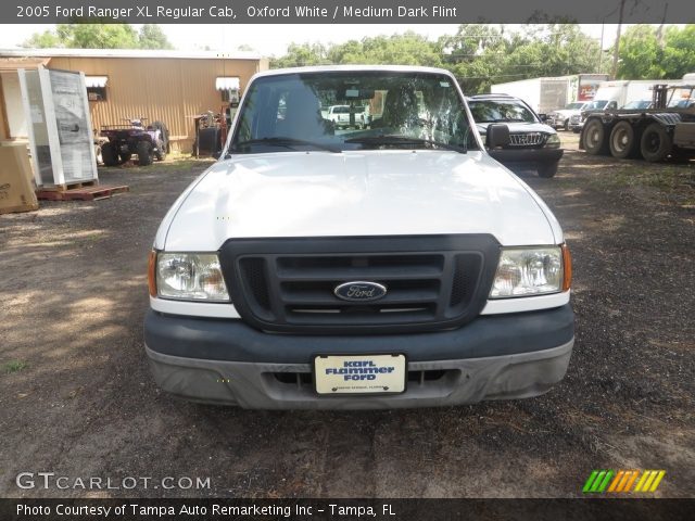 2005 Ford Ranger XL Regular Cab in Oxford White