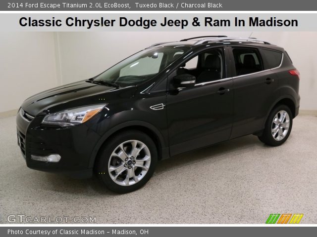 2014 Ford Escape Titanium 2.0L EcoBoost in Tuxedo Black
