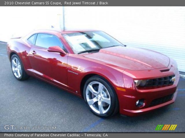 2010 Chevrolet Camaro SS Coupe in Red Jewel Tintcoat