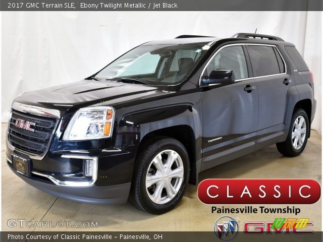 2017 GMC Terrain SLE in Ebony Twilight Metallic