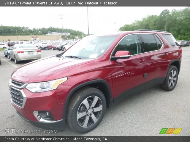2019 Chevrolet Traverse LT AWD in Cajun Red Tintcoat