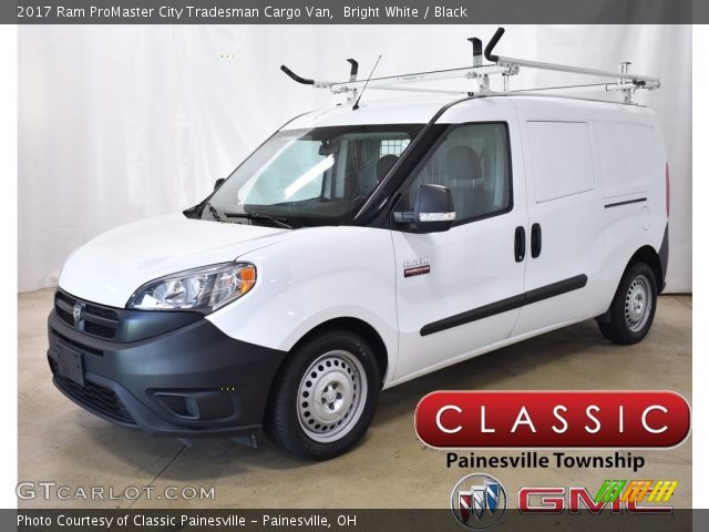 2017 Ram ProMaster City Tradesman Cargo Van in Bright White