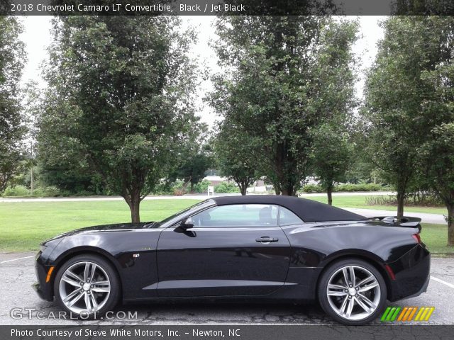 2018 Chevrolet Camaro LT Convertible in Black