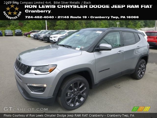 2019 Jeep Compass Limited 4x4 in Billet Silver Metallic