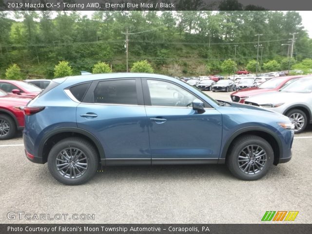 2019 Mazda CX-5 Touring AWD in Eternal Blue Mica