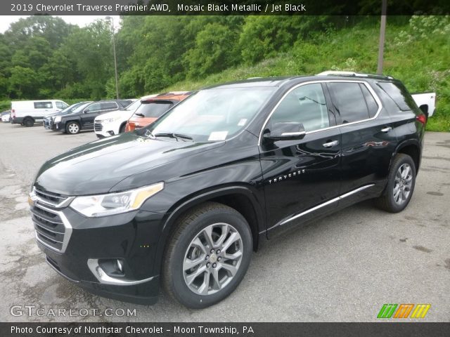 2019 Chevrolet Traverse Premier AWD in Mosaic Black Metallic