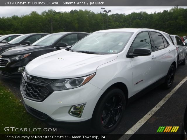 2019 Chevrolet Equinox LT AWD in Summit White