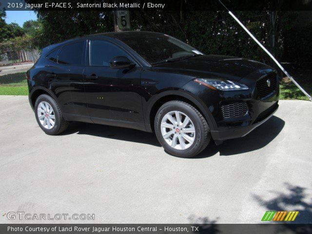 2019 Jaguar E-PACE S in Santorini Black Metallic