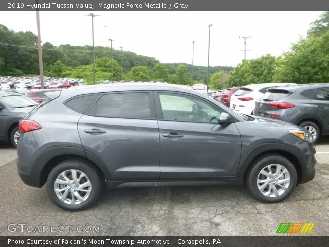 2019 Hyundai Tucson Value in Magnetic Force Metallic