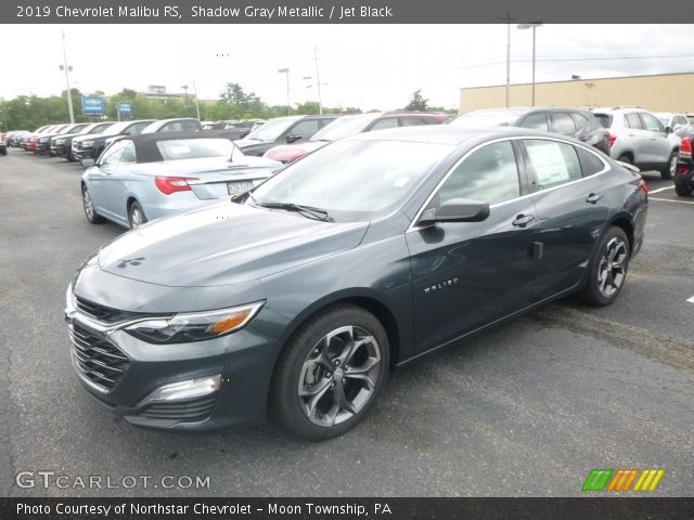 2019 Chevrolet Malibu RS in Shadow Gray Metallic
