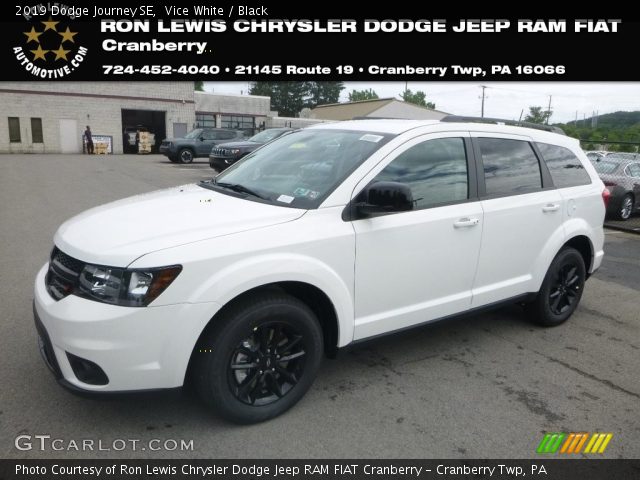 2019 Dodge Journey SE in Vice White