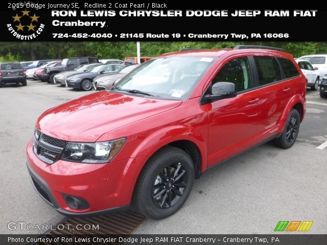 2019 Dodge Journey SE in Redline 2 Coat Pearl