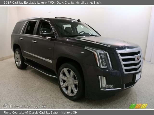 2017 Cadillac Escalade Luxury 4WD in Dark Granite Metallic