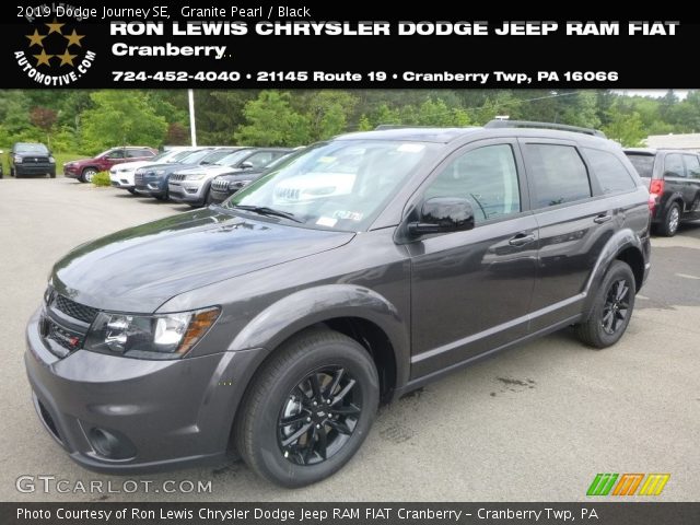 2019 Dodge Journey SE in Granite Pearl