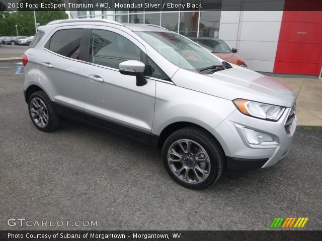 2018 Ford EcoSport Titanium 4WD in Moondust Silver