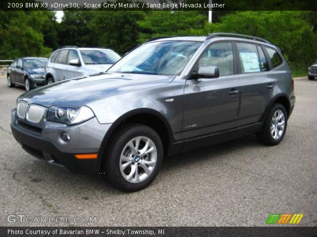 2009 BMW X3 xDrive30i in Space Grey Metallic