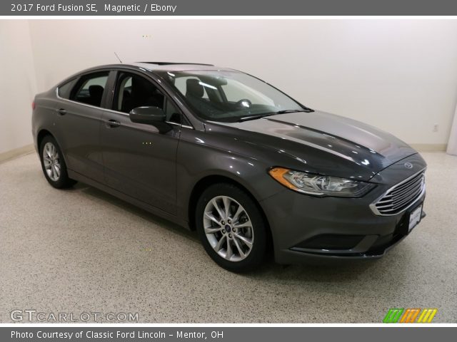 2017 Ford Fusion SE in Magnetic