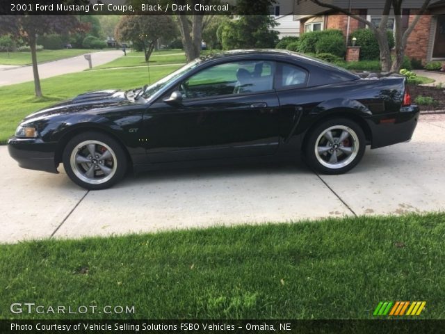 2001 Ford Mustang GT Coupe in Black