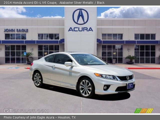 2014 Honda Accord EX-L V6 Coupe in Alabaster Silver Metallic