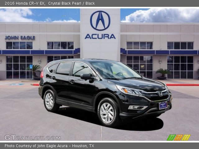 2016 Honda CR-V EX in Crystal Black Pearl