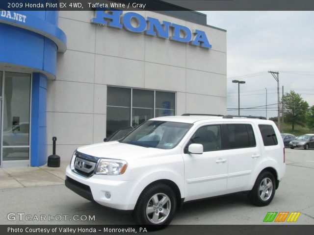 2009 Honda Pilot EX 4WD in Taffeta White