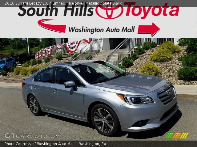 2016 Subaru Legacy 3.6R Limited in Ice Silver Metallic