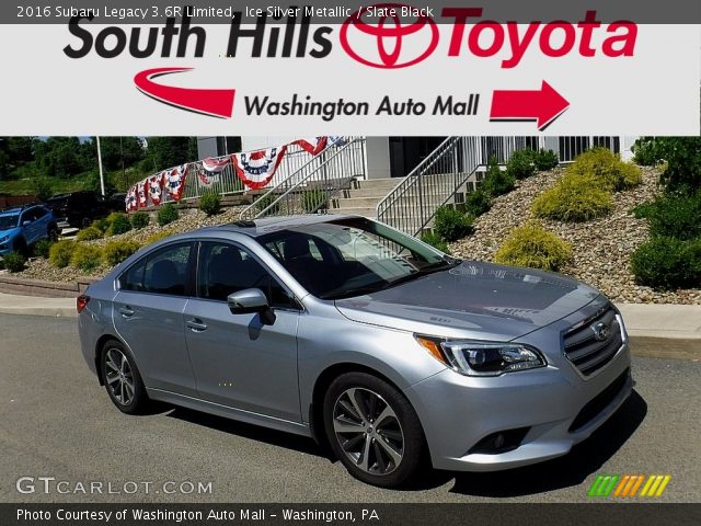 2016 Subaru Legacy 3.6R Limited in Ice Silver Metallic