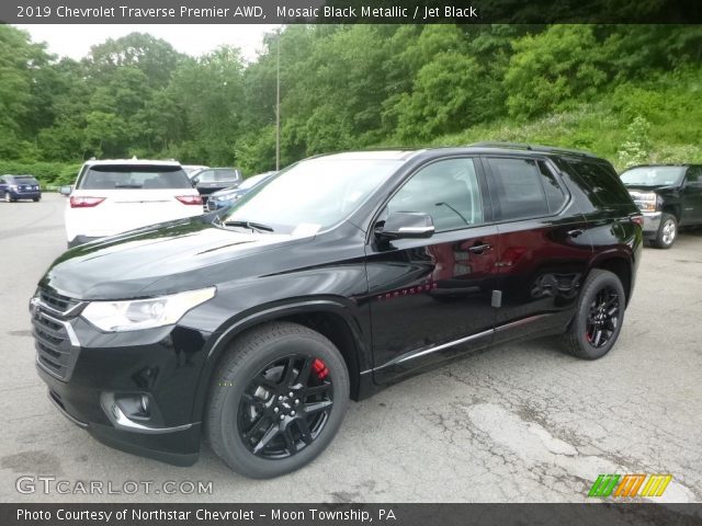 2019 Chevrolet Traverse Premier AWD in Mosaic Black Metallic