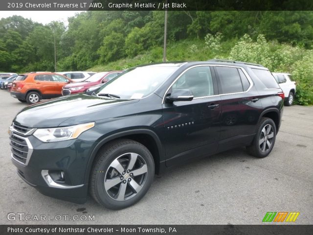 2019 Chevrolet Traverse LT AWD in Graphite Metallic