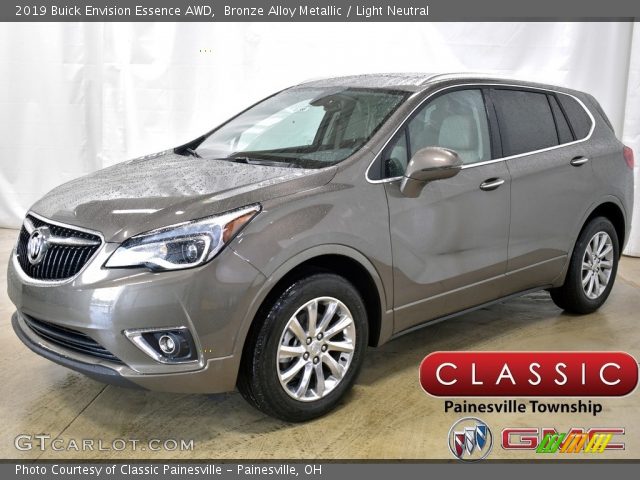 2019 Buick Envision Essence AWD in Bronze Alloy Metallic