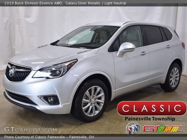 2019 Buick Envision Essence AWD in Galaxy Silver Metallic