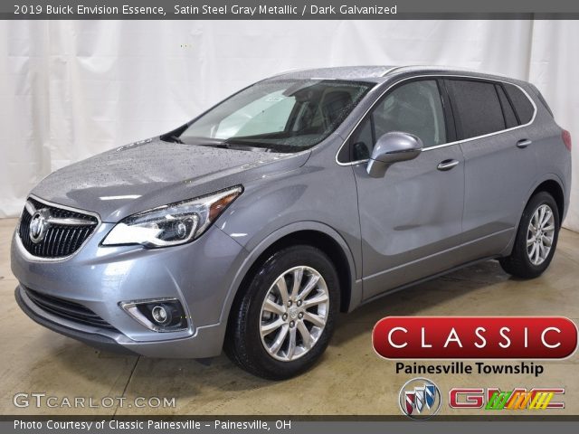 2019 Buick Envision Essence in Satin Steel Gray Metallic