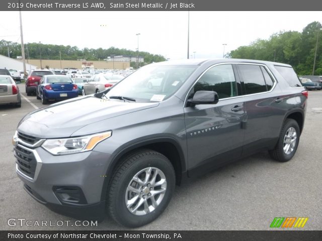 2019 Chevrolet Traverse LS AWD in Satin Steel Metallic