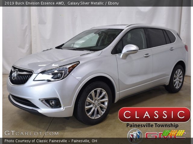2019 Buick Envision Essence AWD in Galaxy Silver Metallic