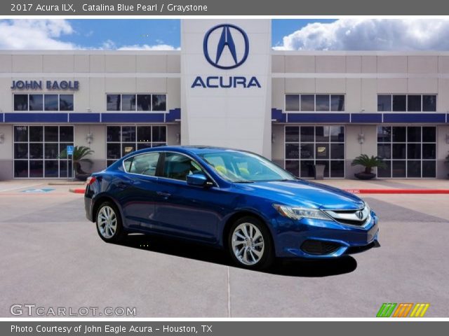 2017 Acura ILX  in Catalina Blue Pearl