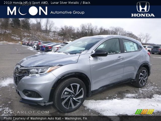 2019 Honda HR-V Sport AWD in Lunar Silver Metallic