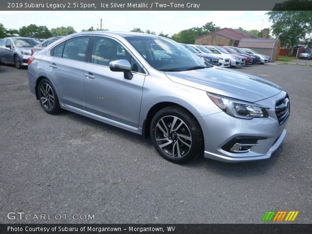 2019 Subaru Legacy 2.5i Sport in Ice Silver Metallic