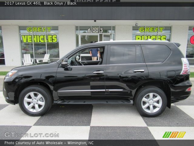 2017 Lexus GX 460 in Black Onyx