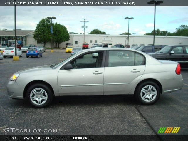2008 Chevrolet Malibu Classic LS Sedan in Silverstone Metallic