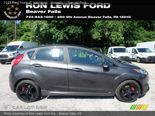 2019 Ford Fiesta ST Hatchback in Magnetic