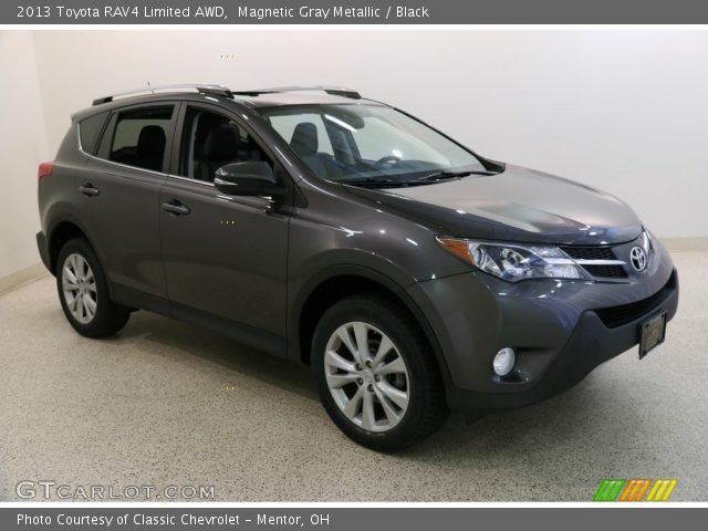 2013 Toyota RAV4 Limited AWD in Magnetic Gray Metallic
