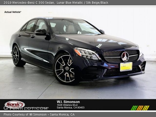 2019 Mercedes-Benz C 300 Sedan in Lunar Blue Metallic