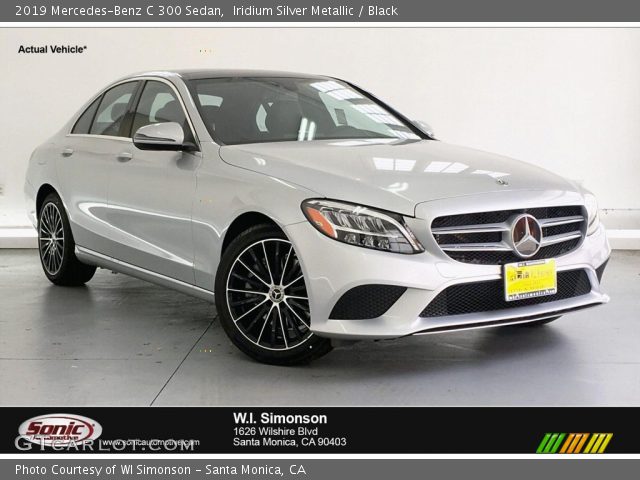 2019 Mercedes-Benz C 300 Sedan in Iridium Silver Metallic