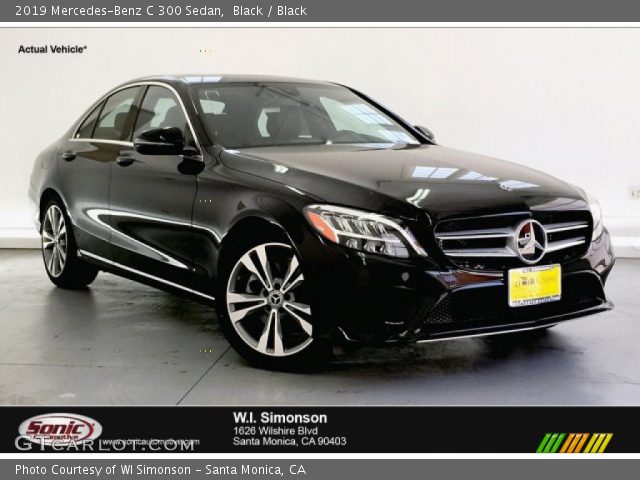 2019 Mercedes-Benz C 300 Sedan in Black