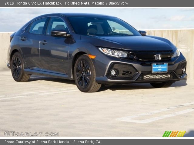 2019 Honda Civic EX Hatchback in Polished Metal Metallic