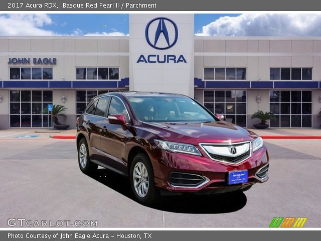 2017 Acura RDX  in Basque Red Pearl II